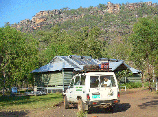 Jim Jim Falls Garnamarr Campground Kakadu