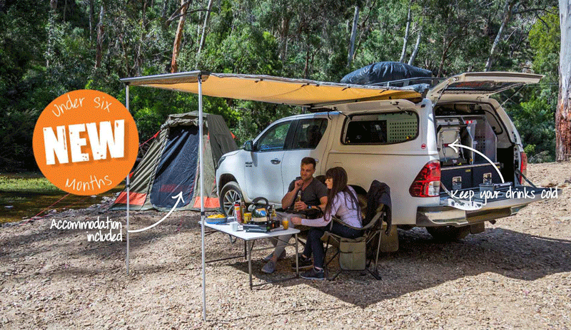 Hire a 4wd camper from Australia 4 Wheel Drive Rentals now