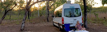 Gungurul campground