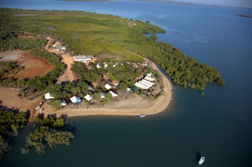 Crab Claw Island the perfect getaway from Darwin in Northern Territory Australia