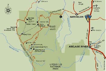 Litchfield National Park from Darwin