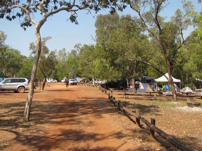 Tjuwaliyn - Douglas Hot Springs Park camping area