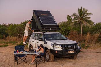 NEW Premium Toyota Prado 4WD's are our most luxurious, comfortable and safest vehicle available to get you exploring the Australian Outback. 