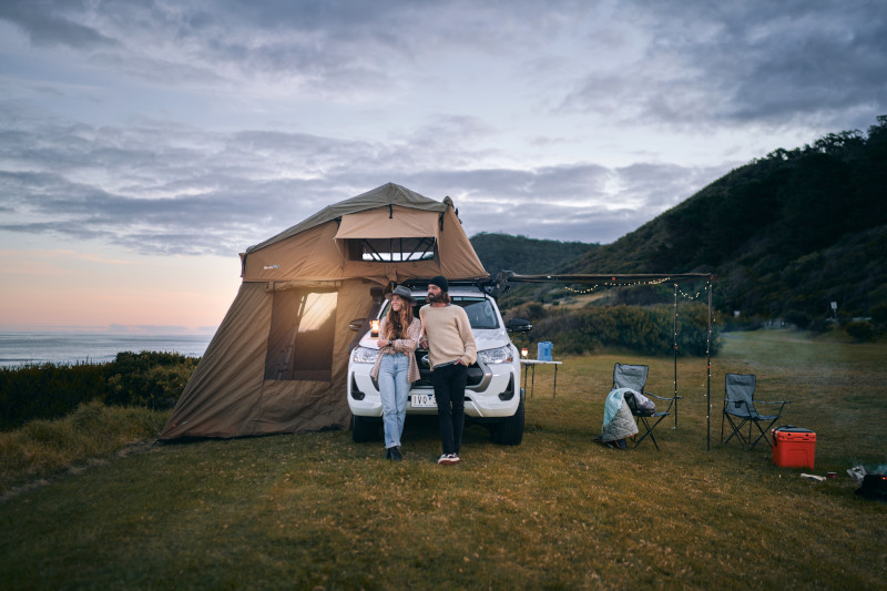 Hilux Safari 4wd camper from Darwin (seasonal) sleep 5 rental